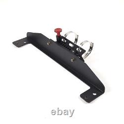 Aluminum Passenger Seat Fire Extinguisher Bracket Holder Mount For Toyota Supra