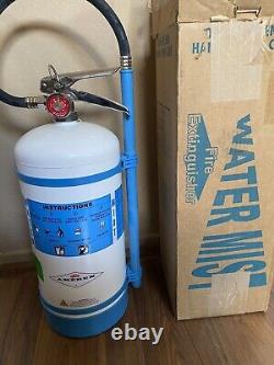 Amerex 1.75 gal Non-Magnetic MRI-safe Water Mist Commercial Fire Extinguisher