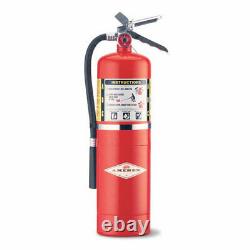 Amerex 10 lb ABC Fire Extinguisher with Aluminum Valve & Wall Hook