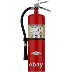 Amerex 10 lb ABC Fire Extinguisher with Aluminum Valve & Wall Hook Amerex 456