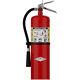 Amerex 10 lb ABC Fire Extinguisher with Aluminum Valve & Wall Hook Amerex 456