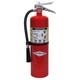 Amerex 10 lb ABC Fire Extinguisher with Brass Valve & Wall Hook Amerex 441 14966