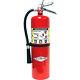 Amerex 10LB Dry Chemical Fire Extinguisher, Wall Mount, Type A, B, C AMEREX