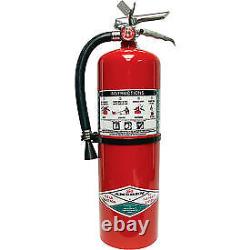 Amerex 15LB Clean Agent Fire Extinguisher, Wall Mount, Type A, B, C AMEREX CORP