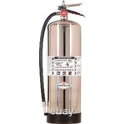 Amerex 2 -1/2 Gallon Water Fire Extinguisher, Wall Mount, Type A AMEREX CORP