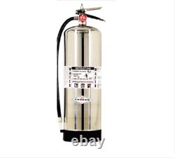 Amerex 2.5 GAL. Water Fire Extinguisher With (SCHRADER) Valve