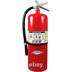 Amerex 20LB Dry Chemical Fire Extinguisher, Wall Mount, Type A, B, C AMEREX