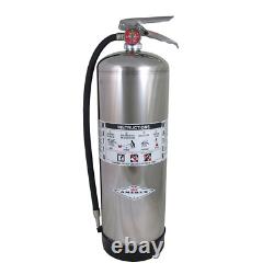 Amerex 240 Fire Extinguisher, 2A, Water, 2.5 Gal