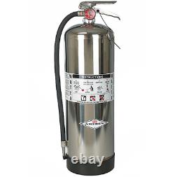 Amerex 240 Fire Extinguisher, 2A, Water, 2.5 Gal