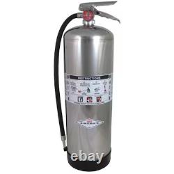 Amerex 240 Fire Extinguisher, Class A, Agent Water, Ul Rating 2A
