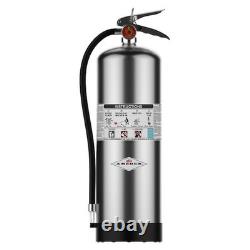 Amerex 240 Fire Extinguisher, Class A, Agent Water, Ul Rating 2A