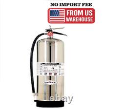 Amerex 240 Fire Extinguisher, Class A, Agent Water, Ul Rating 2A