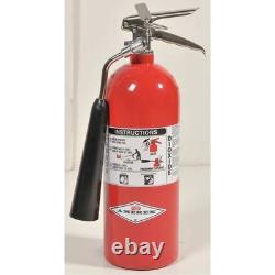 Amerex 27774 Fire Extinguisher, 5 Lb Capacity, Class Bc, Ul Rating5bC