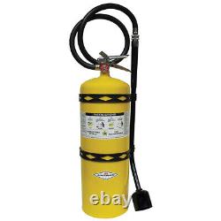 Amerex 30 lb Sodium Chloride Fire Extinguisher with Brass Valve & Wall Hook Amerex