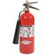 Amerex 322, 5lb CO2 Fire Extinguisher with Chrome Plated Brass Valve