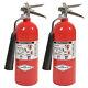 Amerex 322, 5lb Carbon Dioxide Class B C Fire Extinguisher 2 Pack