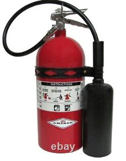 Amerex 330 Fire Extinguisher, 10BC, Carbon Dioxide, 10 Lb