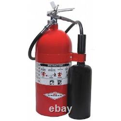 Amerex 330 Fire Extinguisher, 10BC, Carbon Dioxide, 10 Lb