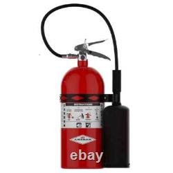Amerex 330 Fire Extinguisher, CO2, 10lb, 10BC (1714) Same Day Shipping