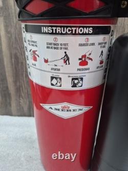 Amerex 331 Fire Extinguisher, 15 Lb Capacity, Class Bc, Ul Rating10bC