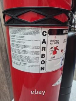 Amerex 331 Fire Extinguisher, 15 Lb Capacity, Class Bc, Ul Rating10bC