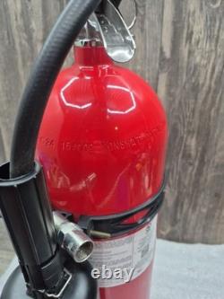 Amerex 331 Fire Extinguisher, 15 Lb Capacity, Class Bc, Ul Rating10bC