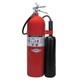 Amerex 331 Fire Extinguisher, 15 Lb Capacity, Class Bc, Ul Rating10bC, Carbon
