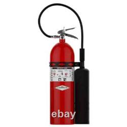 Amerex 331 Fire Extinguisher, CO2, 15lb, 10BC, With Wall Bracket (1703)