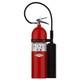 Amerex 331 Fire Extinguisher, CO2, 15lb, 10BC, With Wall Bracket (1703)