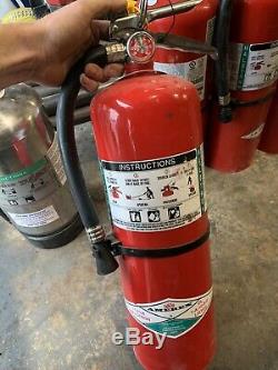 Amerex 397 11lbs. Halotron ABC Fire Extinguisher