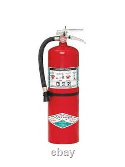 Amerex 397 Fire Extinguisher, 1A10BC, Halotron, 11 Lb