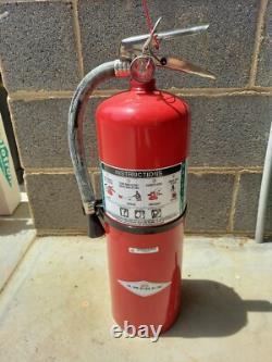 Amerex 397 HALOTRON I Fire Extinguisher 11 lb 1-A10-BC