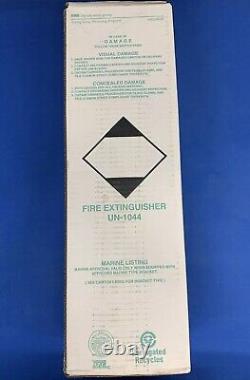 Amerex 397 Halotron 11lb Fire Extinguisher (New In Box) 06/2024 Cert