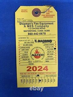 Amerex 397 Halotron 11lb Fire Extinguisher (New In Box) 06/2024 Cert