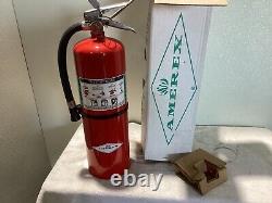 Amerex 398 15.5 lb Halotron Fire Extinguisher