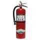 Amerex 398 Fire Extinguisher, Halotron, 15.5lb, 2A10BC With Wall Bracket