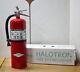 Amerex 398 Fire Extinguisher, Halotron, 15.5lb, 2A10BC with Wall Bracket 2A10BC