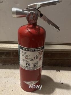 Amerex 398 Halotron Fire Extinguisher- 5Lb