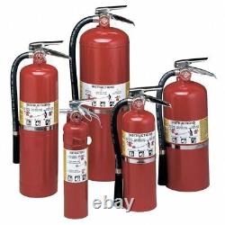 Amerex 423 Fire Extinguisher, 10A120BC, Dry Chemical, 20 Lb