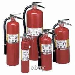 Amerex 423 Fire Extinguisher, 20 Lb Capacity, Class Abc, Ul Rating10a120BC
