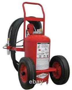 Amerex 452 Wheeled Fire Extinguisher, 320BC, Dry Chemical, 125 Lb