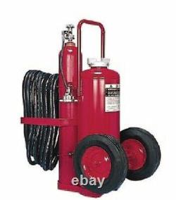 Amerex 468 150 LB Nitrogen Cylinder Wheeled Fire Extinguisher