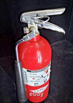 Amerex 5# CO2 Fire Extinguisher with Horn Full