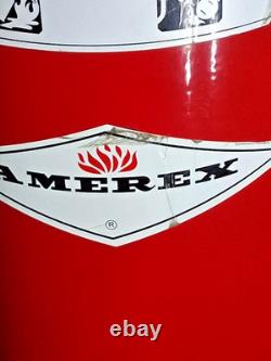 Amerex 5# CO2 Fire Extinguisher with Horn Full