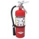 Amerex 5 lb ABC Fire Extinguisher with Aluminum Valve & Wall Hook Amerex 500 15312