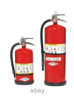 Amerex 567 Fire Extinguisher, 4A40BC, Dry Chemical, 30 Lb