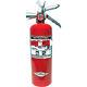 Amerex 5LB Clean Agent Fire Extinguisher, Vehicle Mount, Type B, C AMEREX CORP