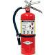 Amerex 5LB Dry Chemical Fire Extinguisher, Wall Mount, Type A, B, C AMEREX CORP