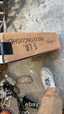 Amerex 5lb Fire Extinguisher