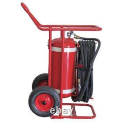 Amerex 673 Wheeled Fire Extinguisher, 65 Lb Capacity, Class Abc, Ul